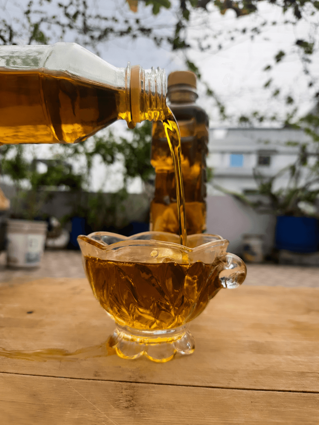 কাঠের ঘানি সরিষার তেল